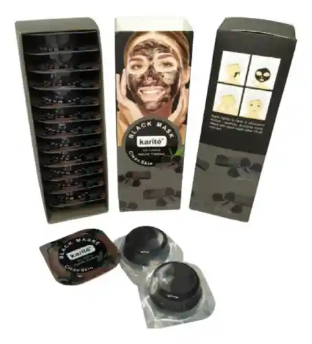 1 Mascarilla Karité Carbon Activado