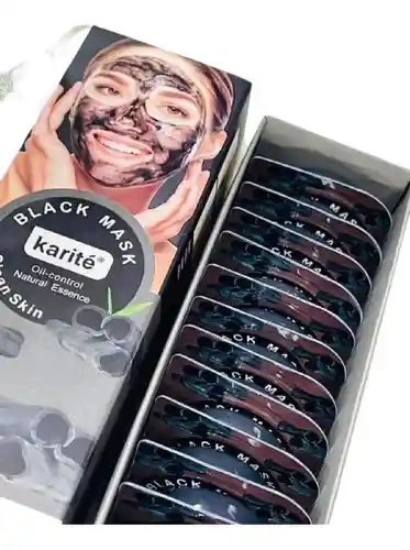 1 Mascarilla Karité Carbon Activado