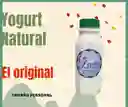 Yogurt Natural Con Dulce