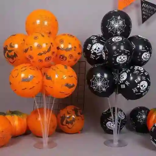 Bomba Halloween R12 Bolsa X 12 Unidades