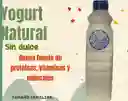 Yogurt Natural Sin Dulce