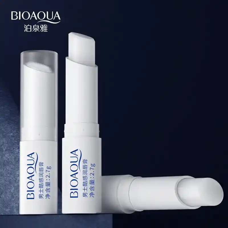 Balsamo Labial Biaqua Hombre