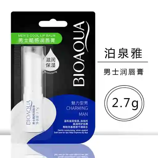 Balsamo Labial Biaqua Hombre