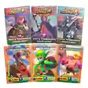 50 Sobres De Cartas Clash Royale Coleccionables Intercambiables