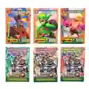 50 Sobres De Cartas Clash Royale Coleccionables Intercambiables