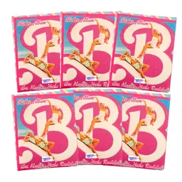 50 Sobres Láminas Para Álbum Barbie Auto-adhesivas