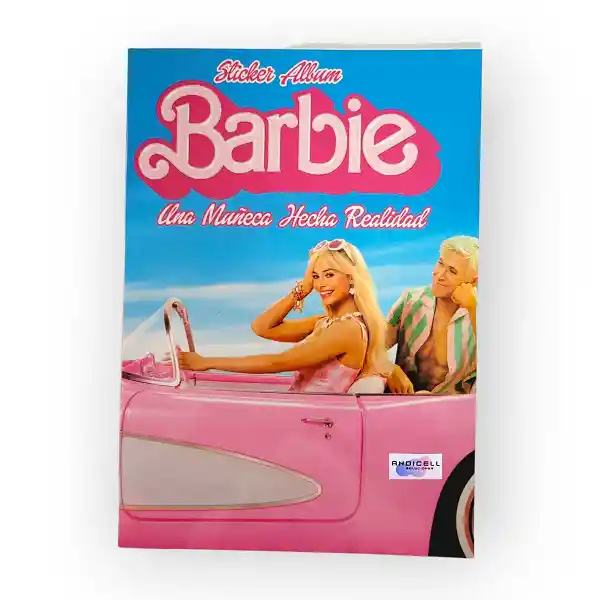 50 Sobres Láminas Para Álbum Barbie Auto-adhesivas