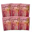 50 Sobres Láminas Para Álbum Barbie Holográfico