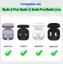 Silicone Case Para Samsung Galaxy Buds