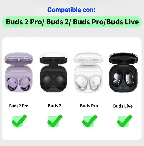 Silicone Case Para Samsung Galaxy Buds