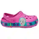 Suecos Zapatos Chancla Frozen Disney Niñas Rosa