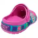 Suecos Zapatos Chancla Frozen Disney Niñas Rosa