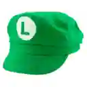 Gorro Super Mario Sombrero Luigi Disfraz (luigi Verde)