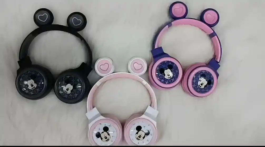 Diadema Bluetooth Inalámbrica Mickey Mouse (me-20)