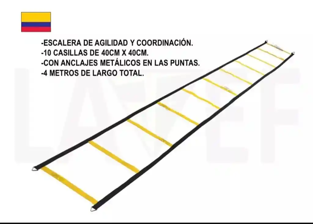Escalera De Coordinación Agilidad Resistencia Ejercicio