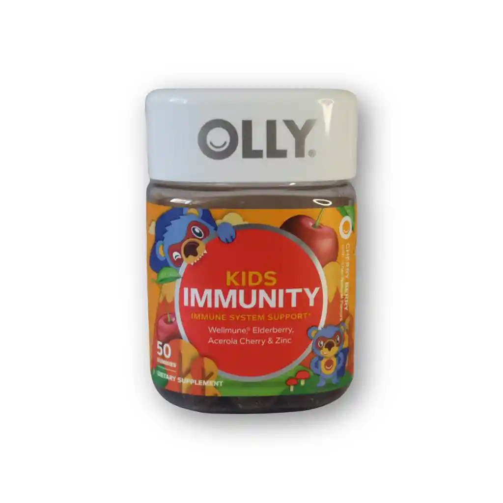 Olly Kids Immunity X 50 Gomas