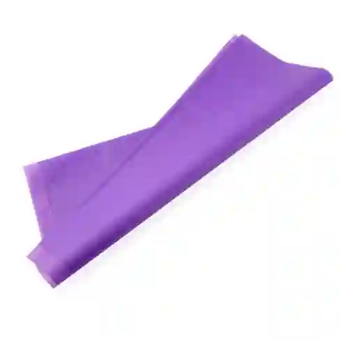 Pliego De Papel Seda Color Morado