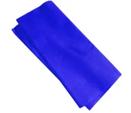 Pliego De Papel Seda Color Azul Oscuro