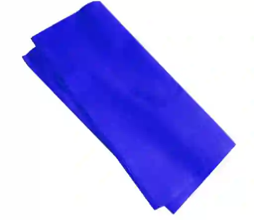 Pliego De Papel Seda Color Azul Oscuro