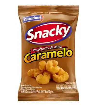 Snacky Caramelo 50g