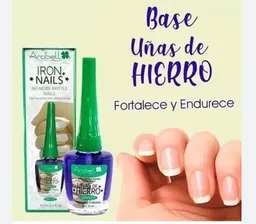 Base Uñas De Hierro