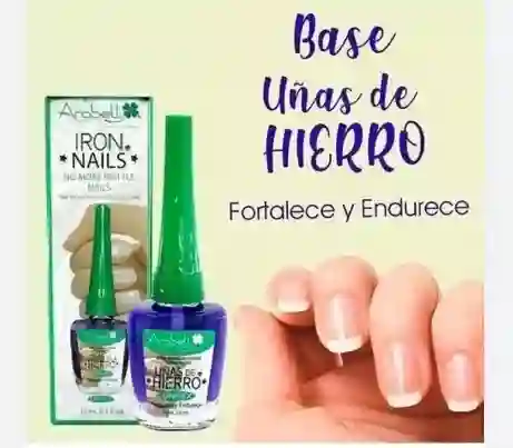 Base Uñas De Hierro