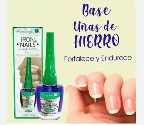 Base Uñas De Hierro