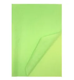 Pliego De Papel Seda Color Verde Limon