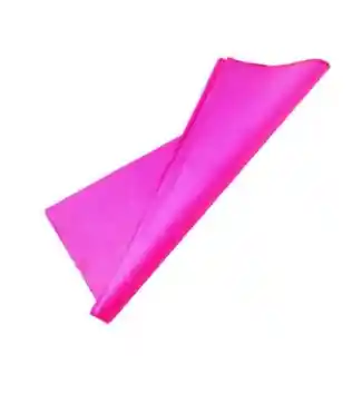 Pliego De Papel Seda Color Fucsia