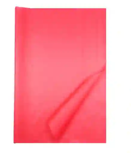 Pliego De Papel Seda Color Rosado Neon