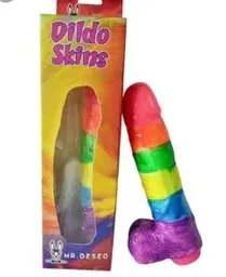 Dildo Consolador De Colores