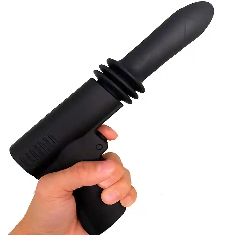 Pistola Sexual Dildo Consolador Penetración Anal Vagina Estimula Clitoris Sex Machine Gun Maquina Sexual Fuck