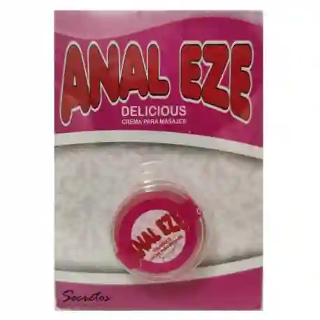 Crema Lubricante Anal Eze Mini