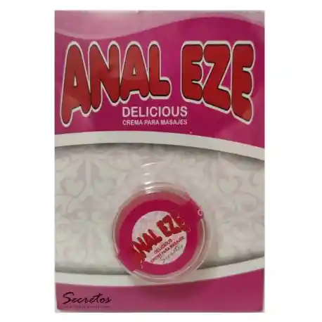 Crema Lubricante Anal Eze Mini