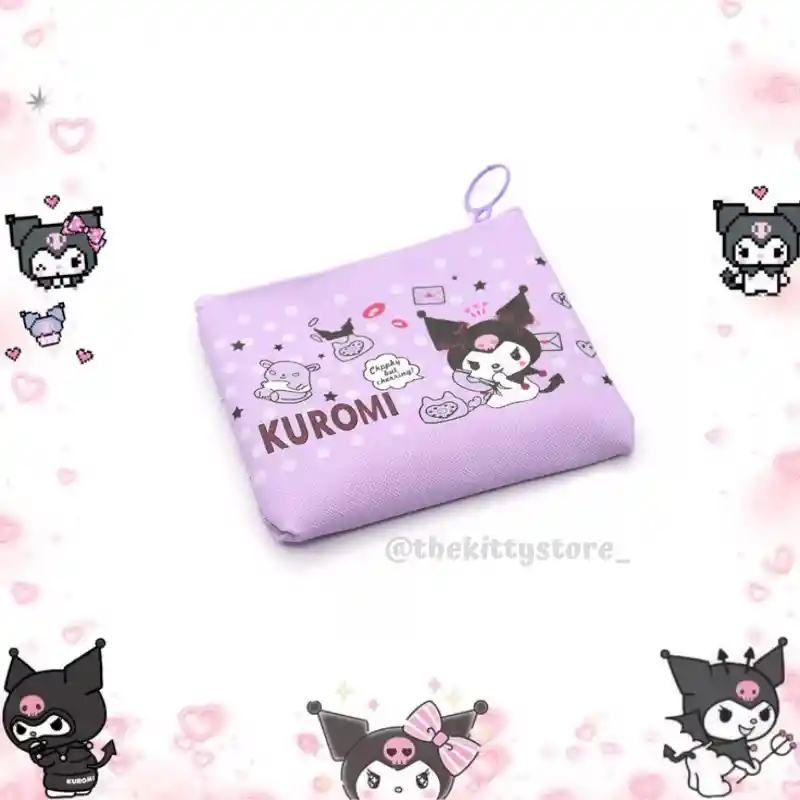 Monedero Kuromi.