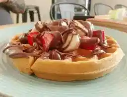 Waffle Frutal