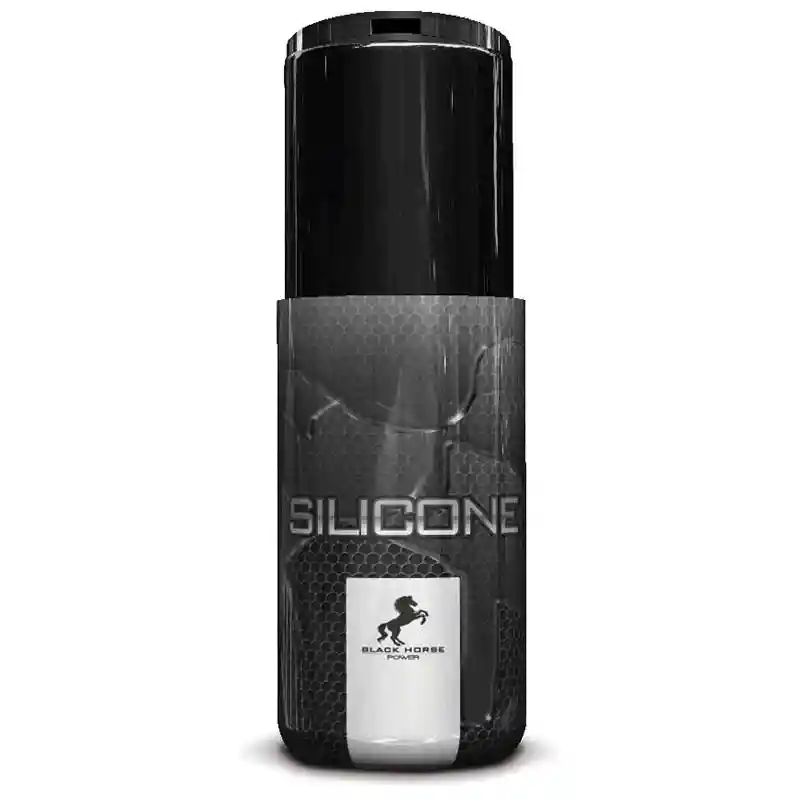 Lubricante Intimo Silicone Black Horse 30 Ml Black Power