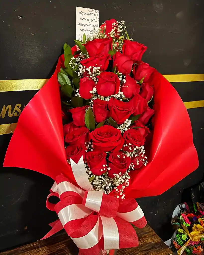 Buquet San Valentin
