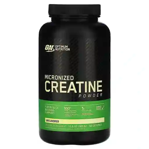 Creatina Micronizada Optimum 60 Servicios