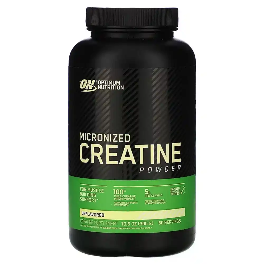 Creatina Micronizada Optimum 60 Servicios