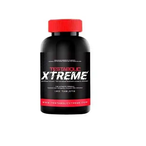 Precursor De Testosterona Testabolic Xtreme 30 Serv