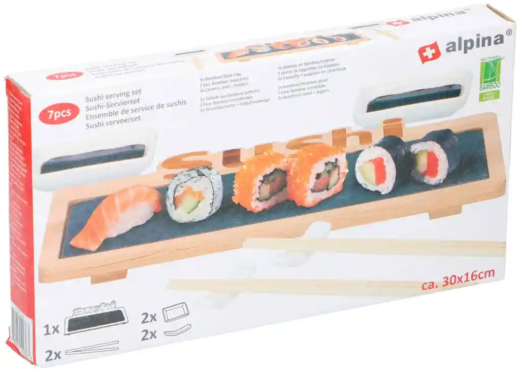 Sushi Serving Set 25x18 Cm