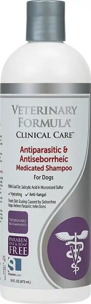 Vfcc Shampoo Veterinary Antiparasitic 473ml