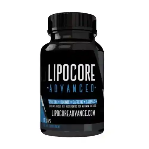 Quemador De Grasa Lipocore Advanced