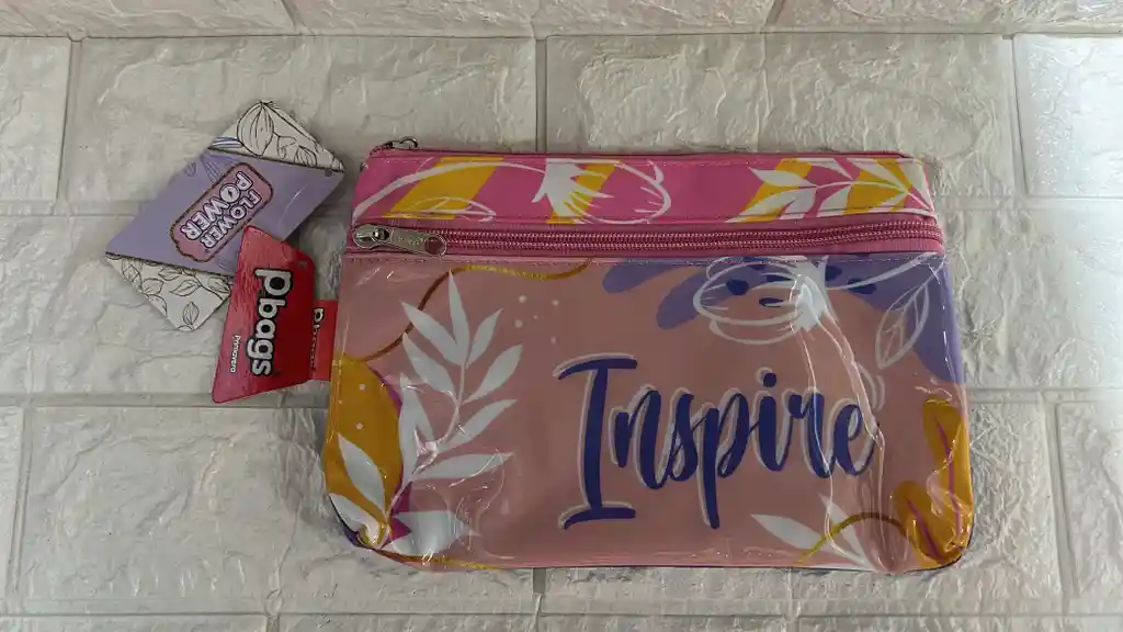 Cartuchera Niño Dos Cierres Pbags