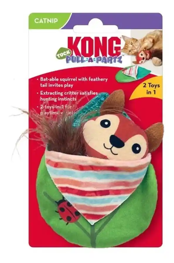 Juguete Para Gato Kong Pull-a-partz Tuck