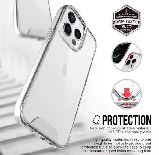 Forro Transparente Iphone 15 Pro Max