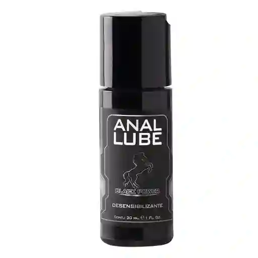 Dilatador Anal Lube 30 Ml Black Power