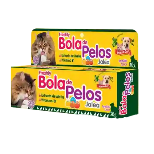 Jalea Bola De Pelos Natural Freshly 30g