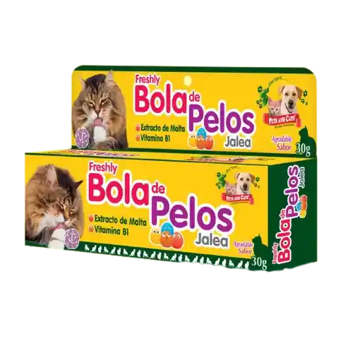 Jalea Bola De Pelos Natural Freshly 30g